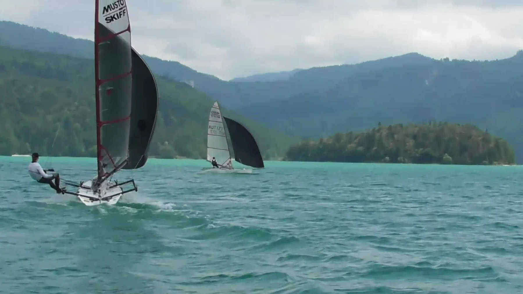 Nachgereicht: Bericht zu Training und Sommerregatta am Walchensee