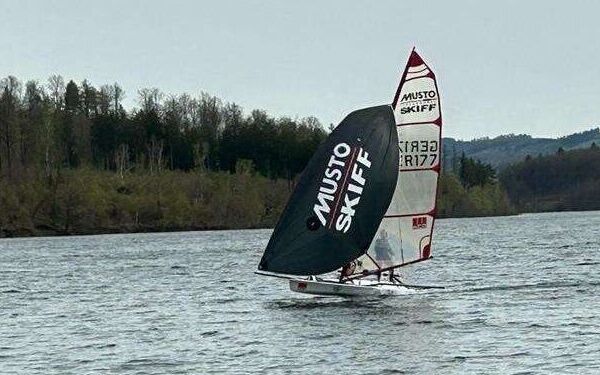 Saisonbeginn mit KV-Spi am Sorpesee